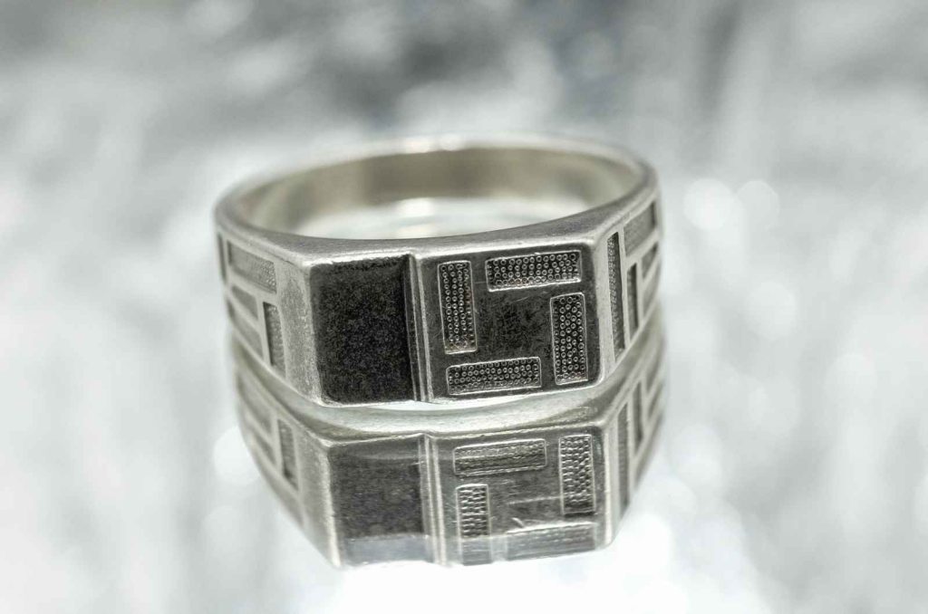 Silver Signature Ring