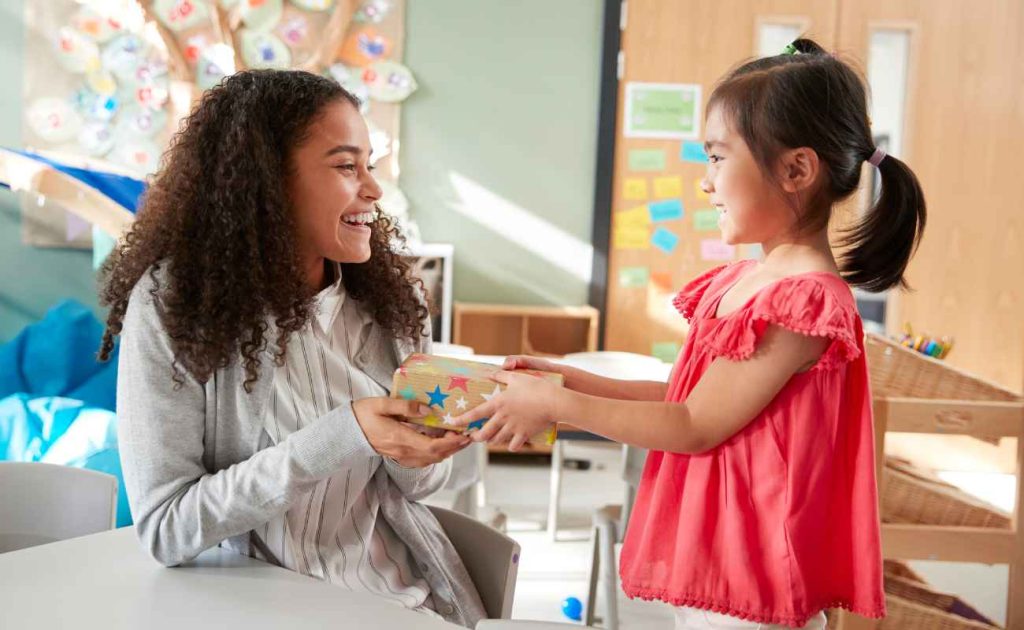 מתנות לצוות הגן