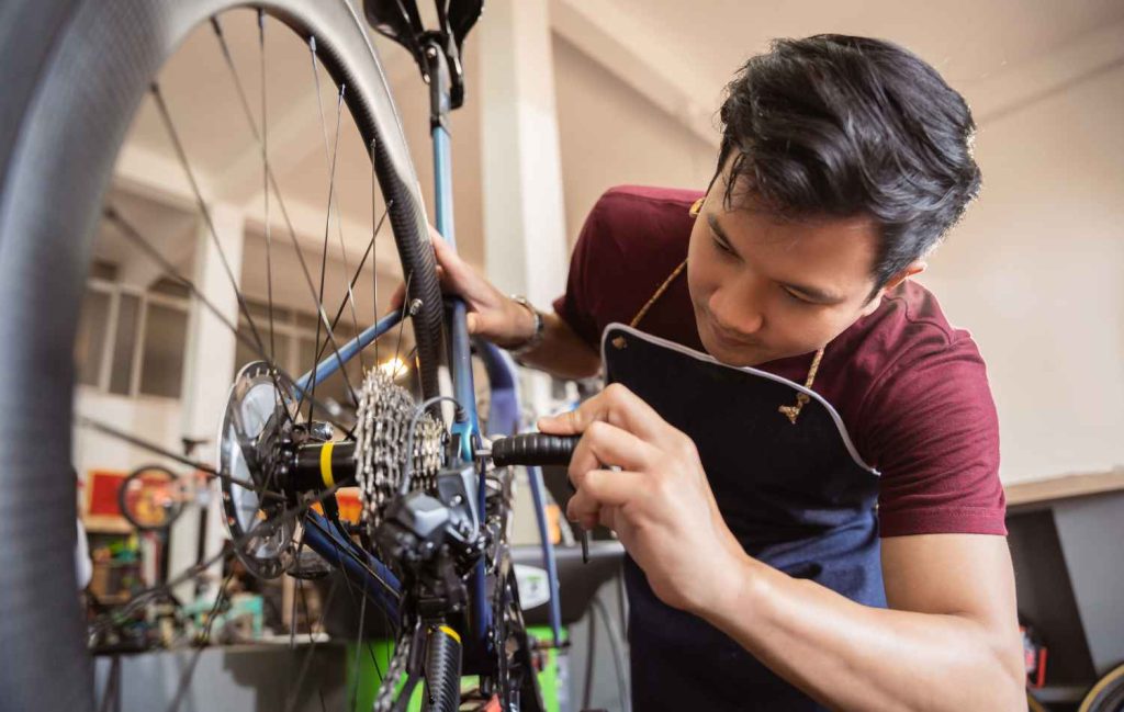 פנצר באופניים