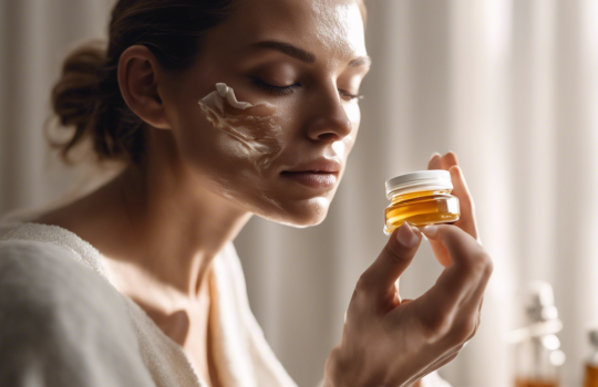 דבש מנוקה לעור הפנים2