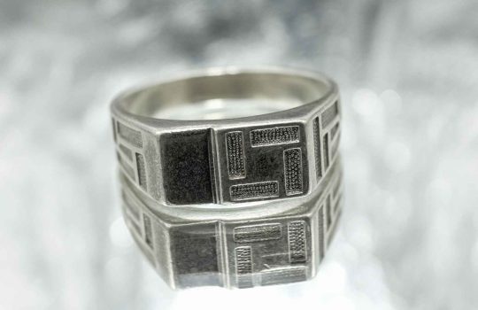 Silver Signature Ring2