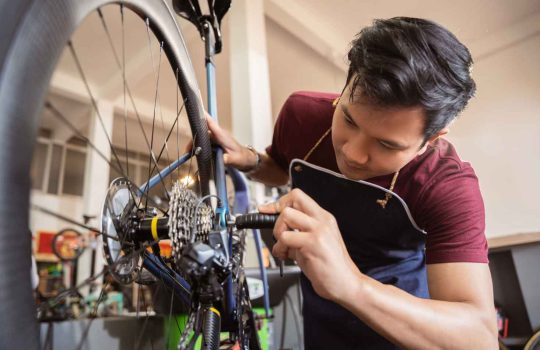 פנצר באופניים2